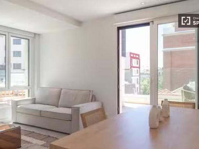 Nuevo Piso de 1 dormitorio en alquiler en El Viso, Madrid
