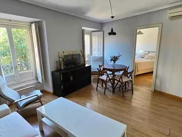 Encantador Piso de 1 habitación en Calle de Fuencarral