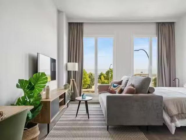Acogedor Piso de 1 habitación en Calle de José Antonio Rebolle.