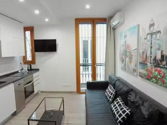 ¡En alquiler! Piso de 1 habitación en Calle de Sagasta, Trafal.