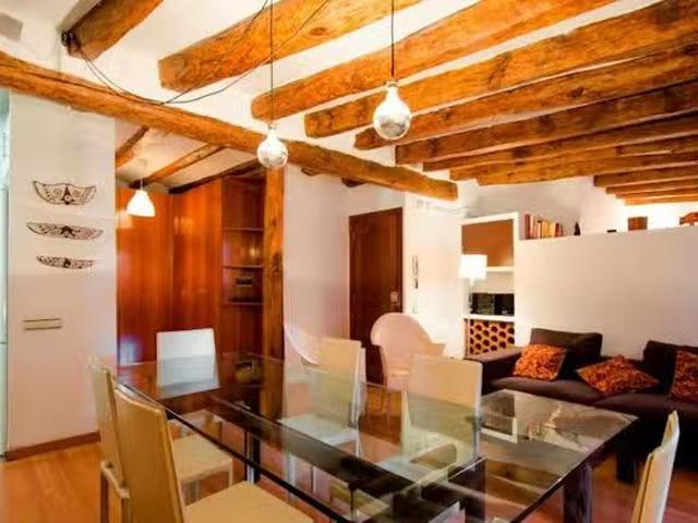 Bonito Piso de 1 habitación en Carrer d'Ataülf, Gothic Quarter