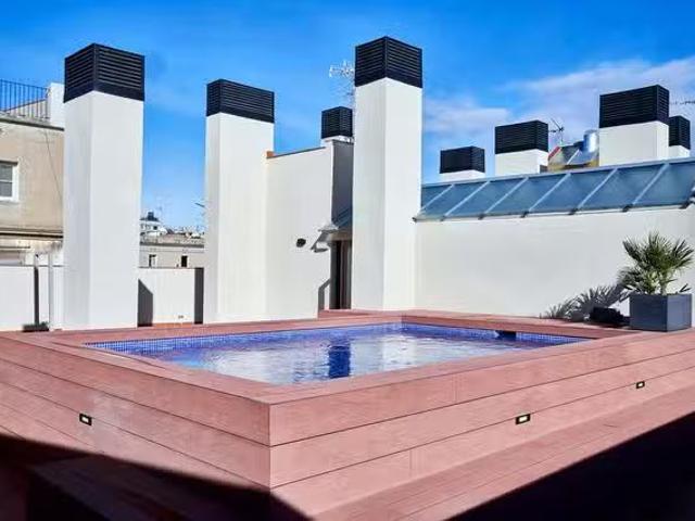 ¡Recién llegado! Piso de 1 habitación en Carrer de Sant Pere M.