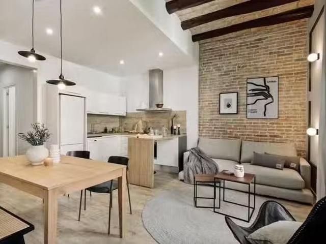 Encantador Piso de 1 habitación en Carrer de Sepúlveda, Sant A.