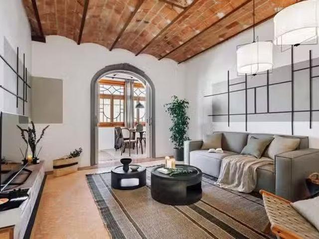 Bonito Piso de 1 habitación en Gran Via de les Corts Catalanes