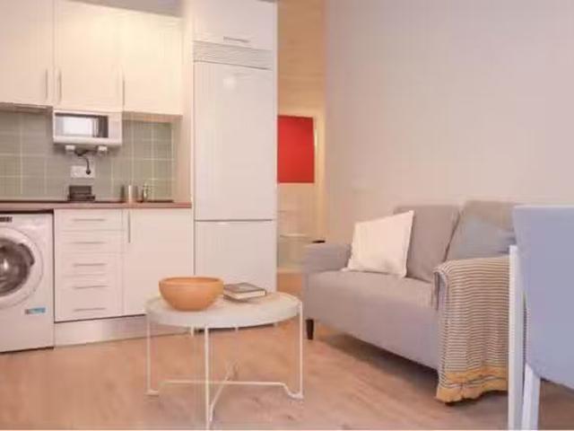Acogedor Piso de 1 habitación en Paseo Perales