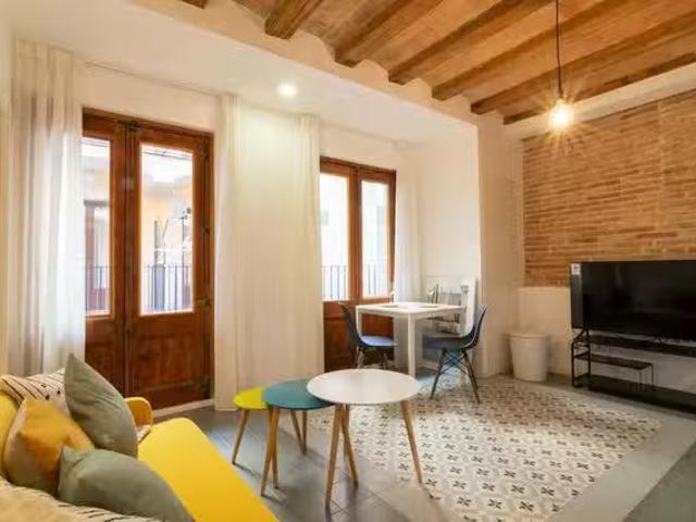 ¡Oferta! Piso de 1 habitación en Passatge de la Virreina