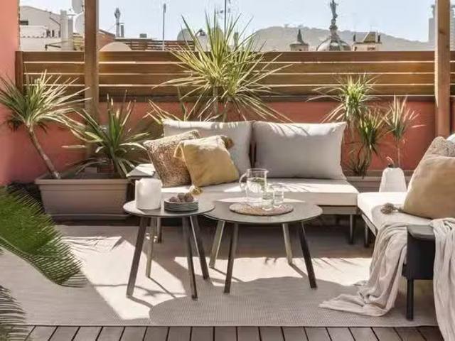 Acogedor Piso de 1 habitación en Passeig de Colom