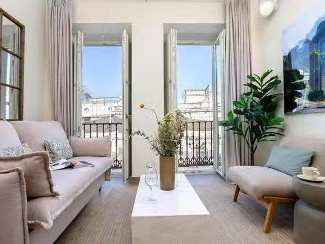 Bonito Piso de 1 habitación en Plaza de San Francisco, Casco A.