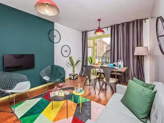 Encantador Piso de 1 habitación en Travessera de Gràcia