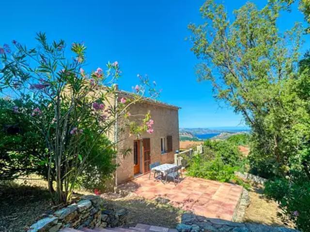 Barbaggio 20253 Achat / Vente maison 6 pièces t6 terrasse parking
