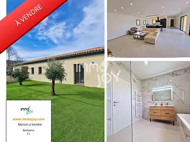 Barbaira 11800 Achat / Vente maison 5 pièces t5