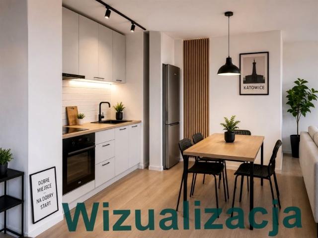 Barbary 55 m², Katowice