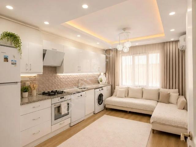 Barbarosta Güzel Konumda 2+1 Yüksek Giriş Daire