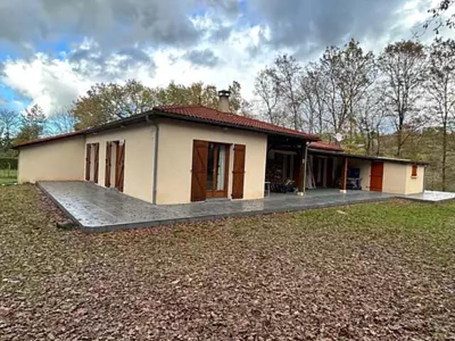 Barbaste 47230 Achat / Vente maison 5 pièces t5