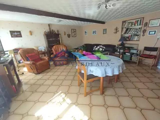 Barbas 54450 Achat / Vente maison 7 pièces t7