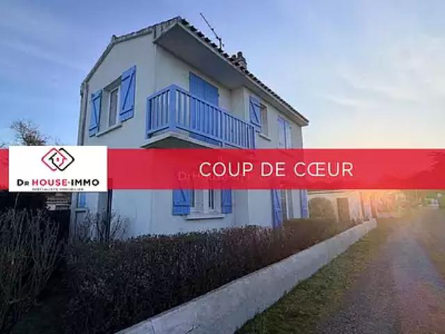 Barbâtre 85630 Achat / Vente maison 3 pièces t3 terrasse
