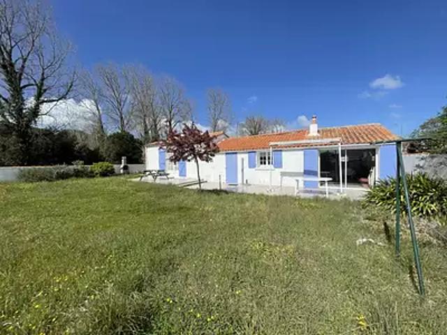 Barbâtre 85630 Achat / Vente maison 4 pièces t4