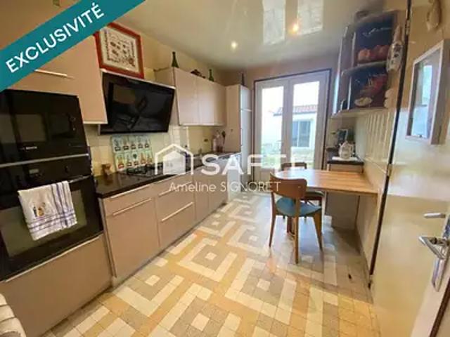 Barbâtre 85630 Achat / Vente maison 4 pièces t4 terrasse parking