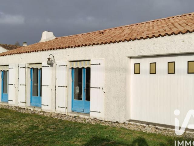 Barbâtre Vente Maison 85