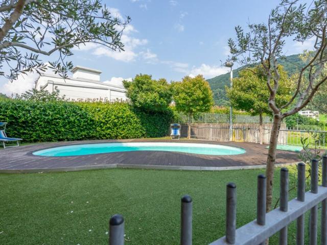 BARBENGO SCUOLE · 4.5 LOCALI CON PISCINA CONDOMINIALE E ORTO ANNESSO