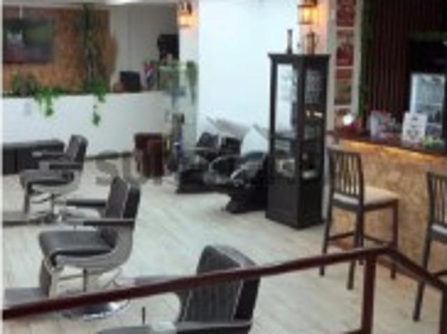TRESPASSE Barbearia/Snackbar