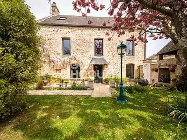 Barbery 14220 Achat / Vente maison 8 pièces t8 terrasse cave