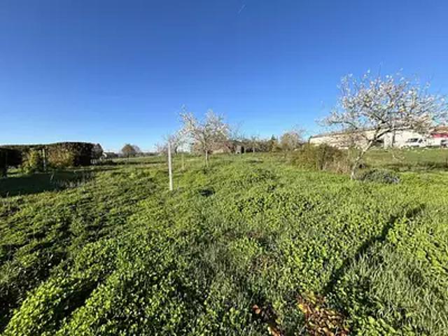 Barbezieux Saint Hilaire 16300 Achat / Vente terrain