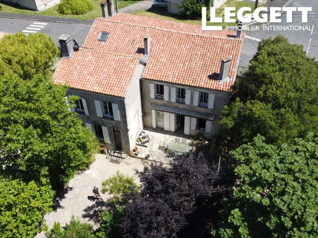Barbezieux Saint Hilaire Vente Maison 16