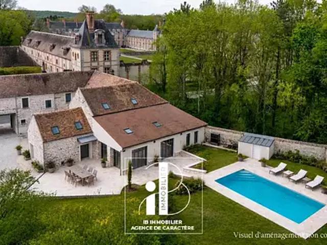 Barbizon 77630 Achat / Vente maison 10 pièces t10