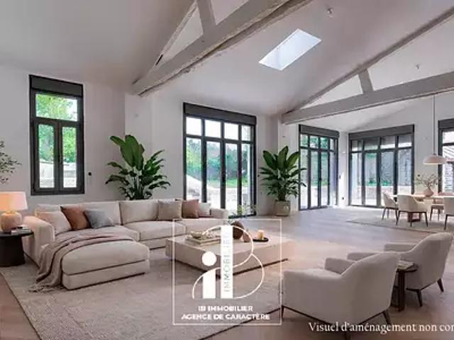 Barbizon 77630 Achat / Vente maison 10 pièces t10