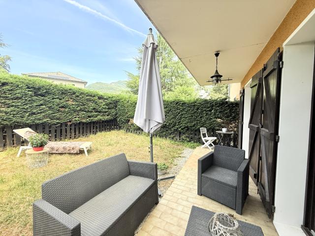 Barby, T3 rénové avec jardin privatif dans un emplacement de qualité