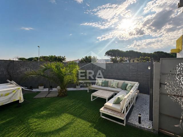BARCARES PLAGE VILLA PLAIN PIED AVEC JARDIN ET PARKING