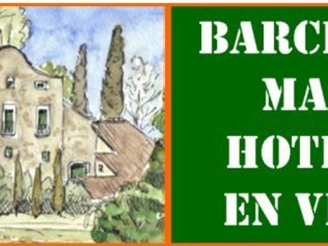 BARCELONA. MASÍA HOTEL 4 ESTRELLAS EN VENTA