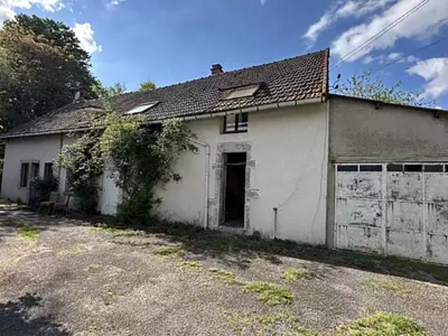 Bard le Régulier 21430 Achat / Vente maison 5 pièces t5
