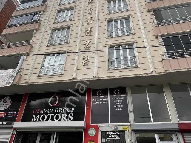 Barden Otel Karşısı Satılık 3+1 Ara Kat Daire