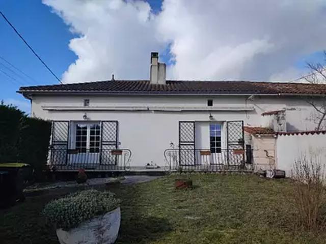 Bardenac 16210 Achat / Vente maison 4 pièces t4 parking