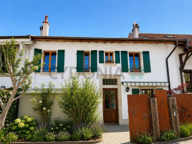 Bardonnex – 5 Zimmer Doppelhaus mit einer Zwischenfläche von 143 m²