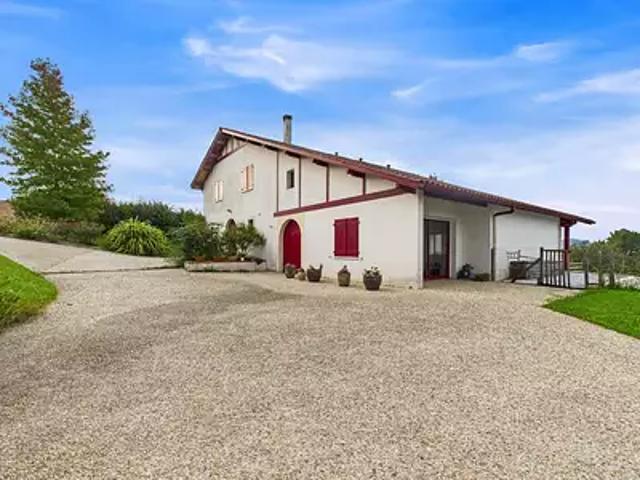 Bardos 64520 Achat / Vente maison 10 pièces t10 piscine terrasse