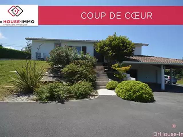 Bardos 64520 Achat / Vente maison 7 pièces t7 piscine terrasse