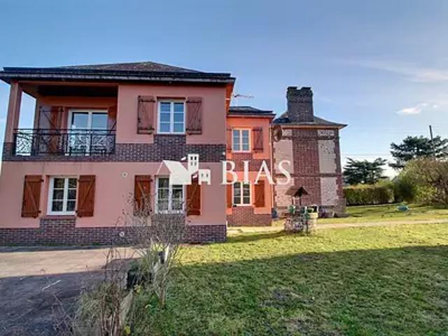 Bardouville 76480 Achat / Vente maison 7 pièces t7