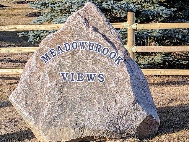 Bare Acreage Lot For Sale In Meadowbrook Views At Gull Lake