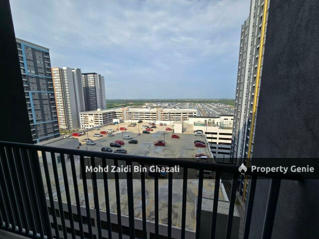 Bare Unit Kita Ria Apartment Cybersouth Dengkil