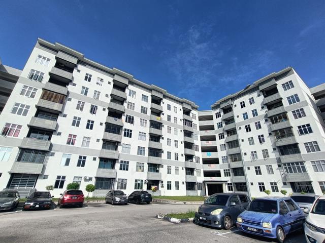 BARE UNIT Pangsapuri Jasin Bestari Jasin Melaka