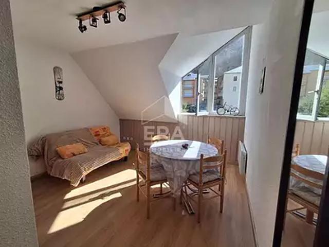 Barèges 65120 Achat / Vente appartement 2 pièces t2 au dernier étage parking