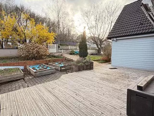 Barembach 67130 Achat / Vente maison 4 pièces t4 au dernier étage terrasse
