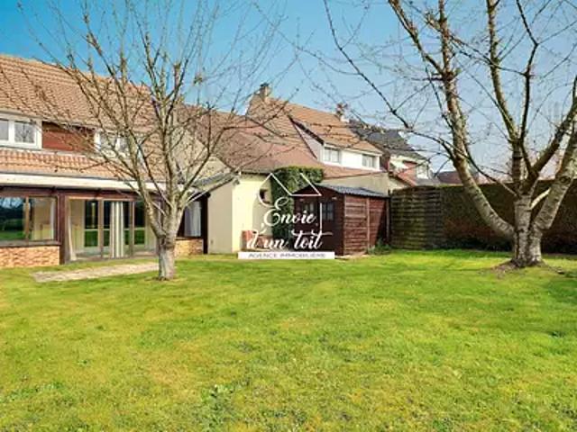 Barentin 76360 Achat / Vente maison 5 pièces t5 parking