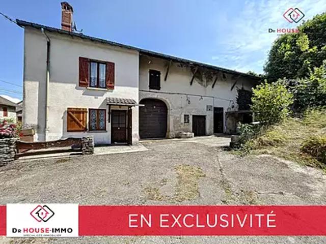 Barésia sur l'Ain 39130 Achat / Vente maison 4 pièces t4 parking