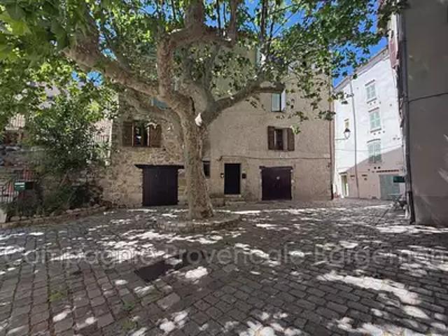 Bargemon 83830 Achat / Vente appartement 2 pièces t2