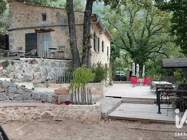 Bargemon 83830 Achat / Vente maison 4 pièces t4 parking