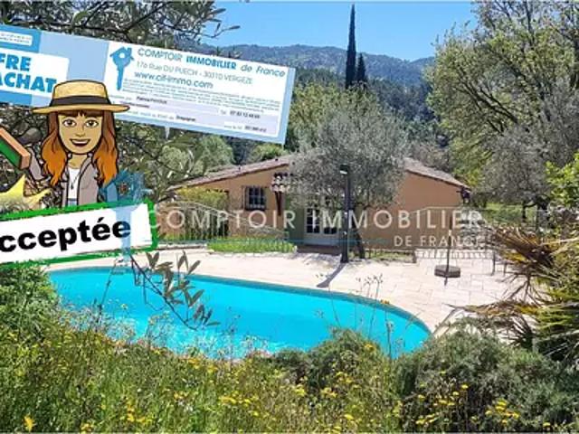 Bargemon 83830 Achat / Vente maison 5 pièces t5
